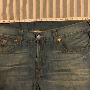 Blue True Religion Jeans